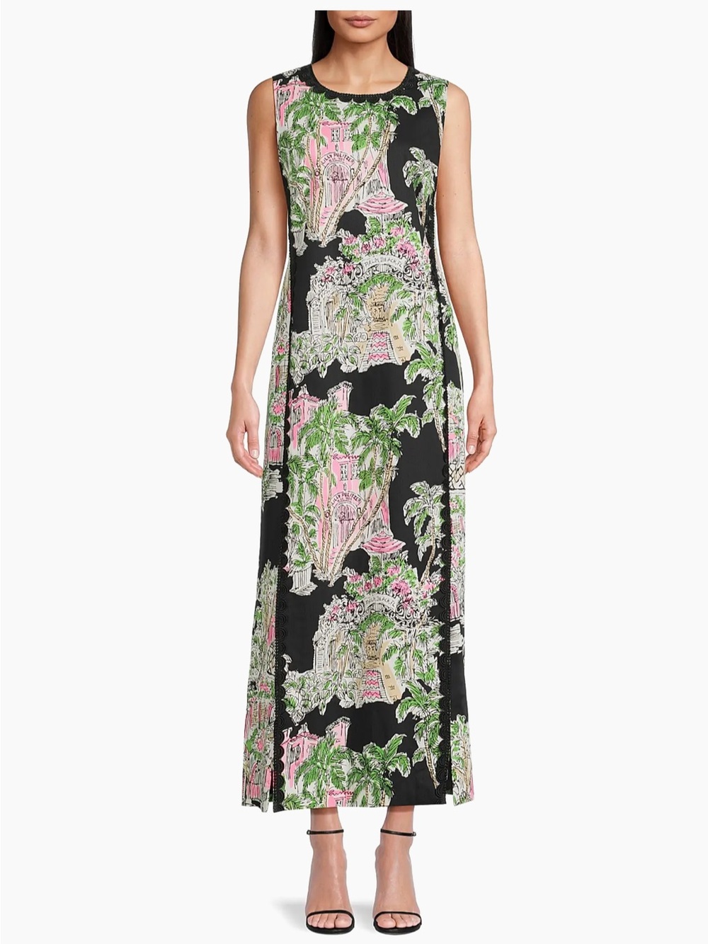 Lilly Pulitzer Darlene maxi PB anniversary toile print holy grail
